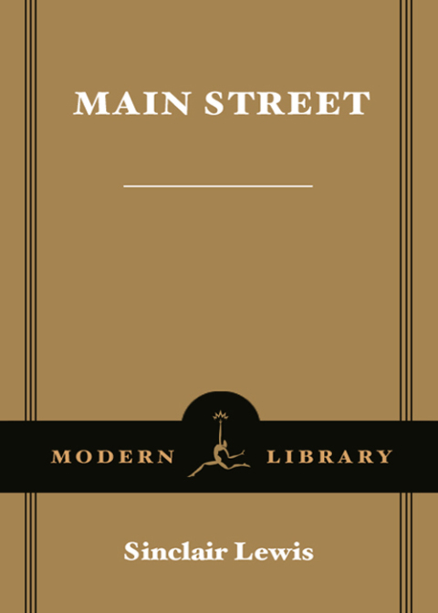 Cover image for book Main Street