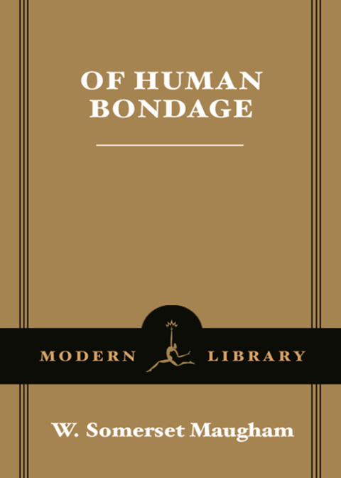 Cover image for book Of Human Bondage