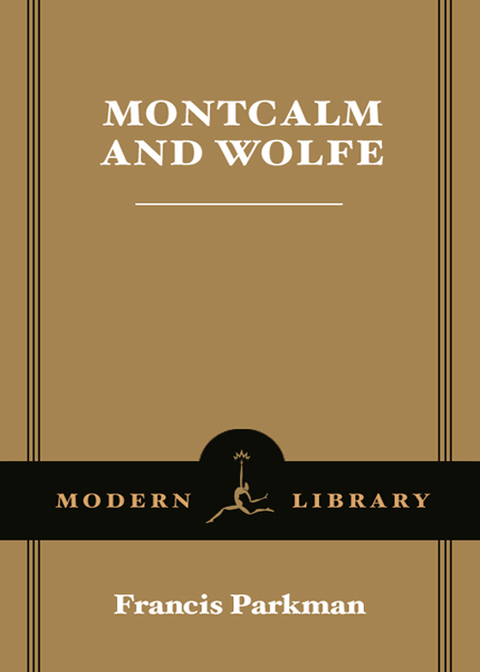 Cover image for book Montcalm and Wolfe