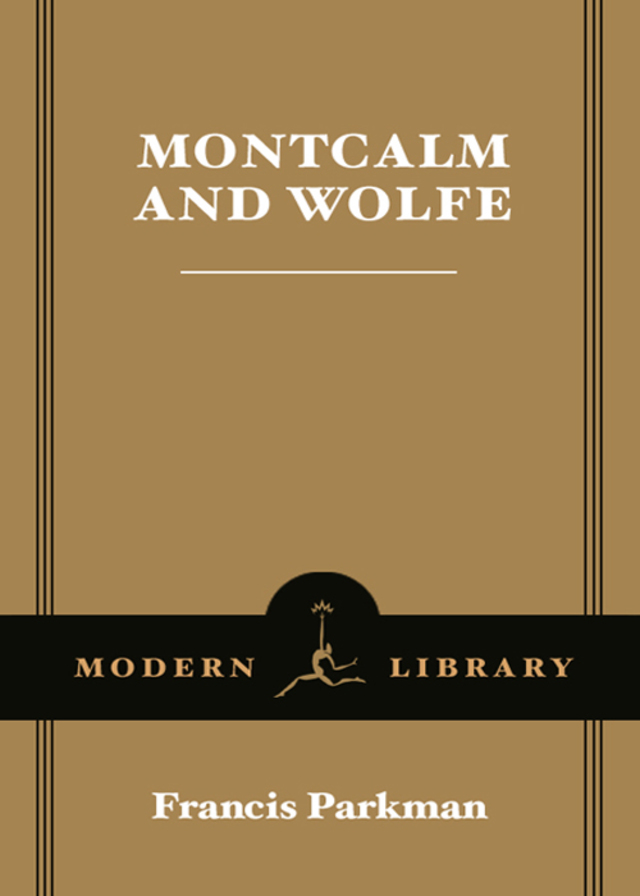 Montcalm and Wolfe