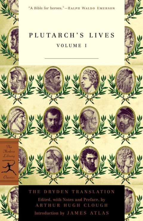 Cover image for book Plutarch's Lives, Volume 1