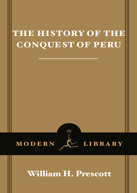 Cover image for book The History of the Conquest of Peru