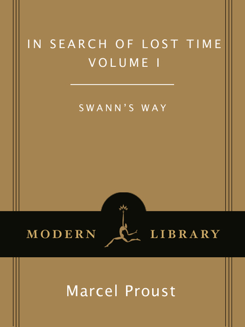 Cover image for book In Search of Lost Time, Volume I