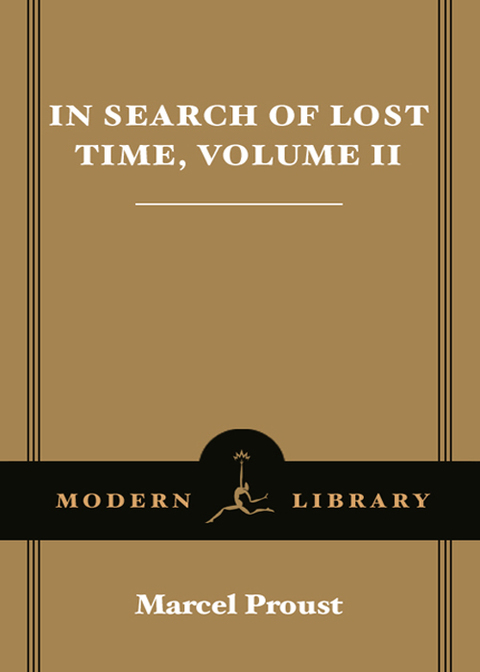 Cover image for book In Search of Lost Time, Volume II