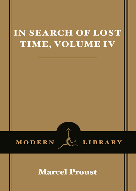 Cover image for book In Search of Lost Time, Volume IV