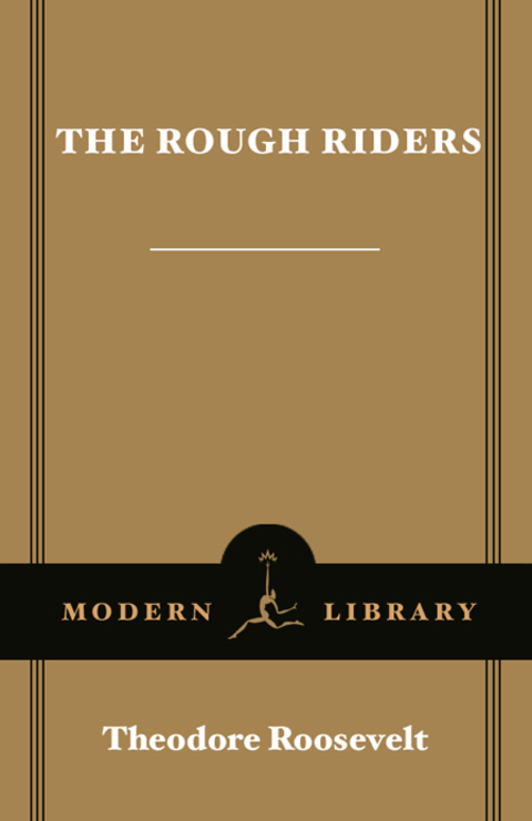 Cover image for book The Rough Riders