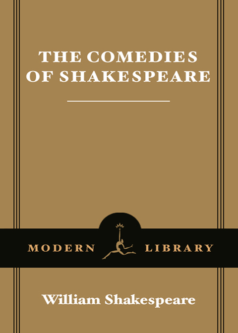 Cover image for book The Comedies of Shakespeare
