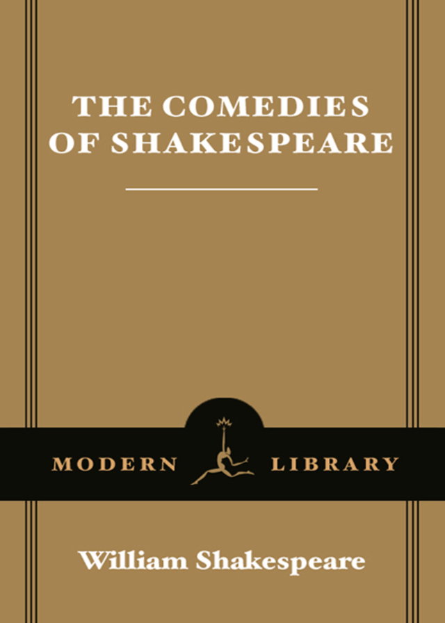 The Comedies of Shakespeare