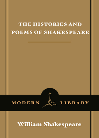 The Histories and Poems of Shakespeare