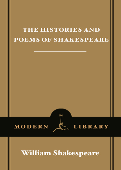 Cover image for book The Histories and Poems of Shakespeare
