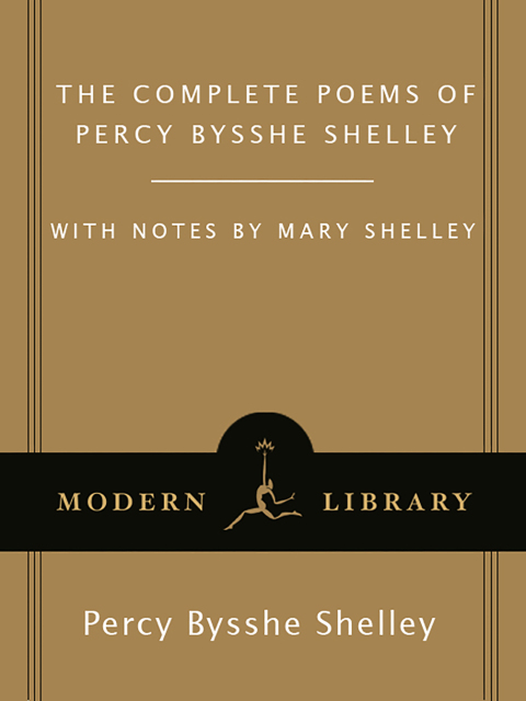 Cover image for book The Complete Poems of Percy Bysshe Shelley