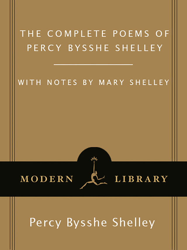 The Complete Poems of Percy Bysshe Shelley