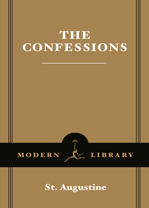 Cover image for book The Confessions of Saint Augustine