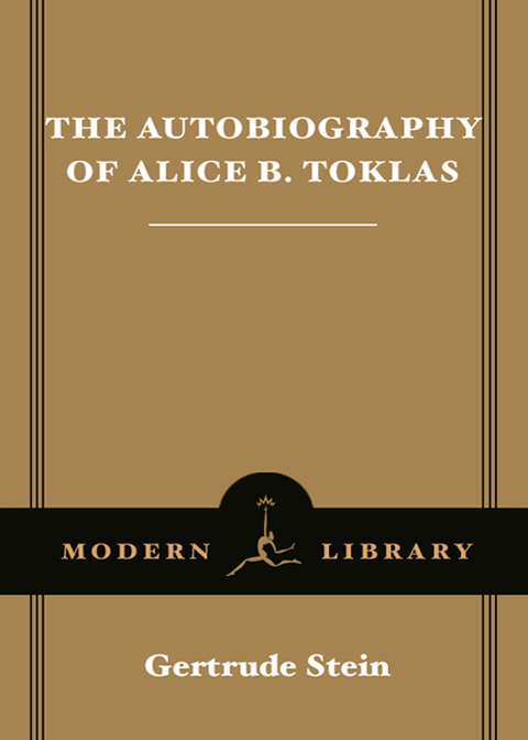 Cover image for book The Autobiography of Alice B. Toklas