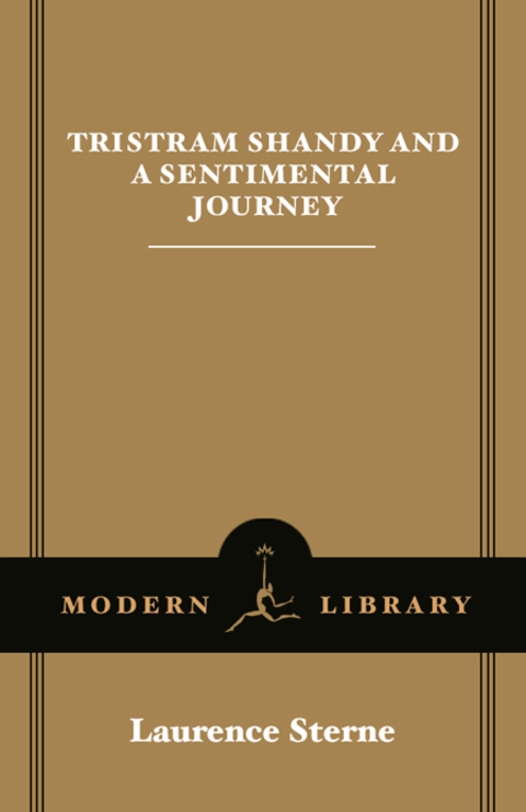 Cover image for book Tristram Shandy and A Sentimental Journey