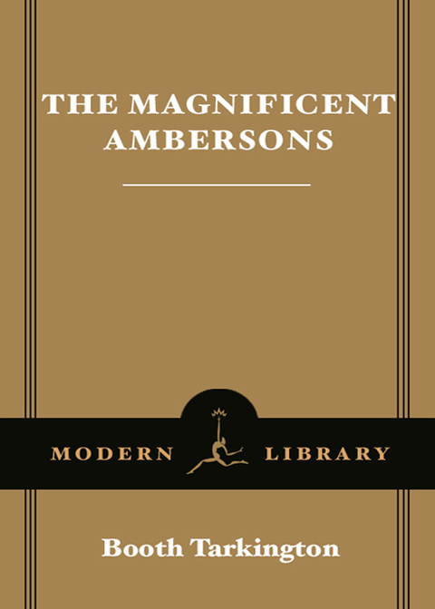 Cover image for book The Magnificent Ambersons