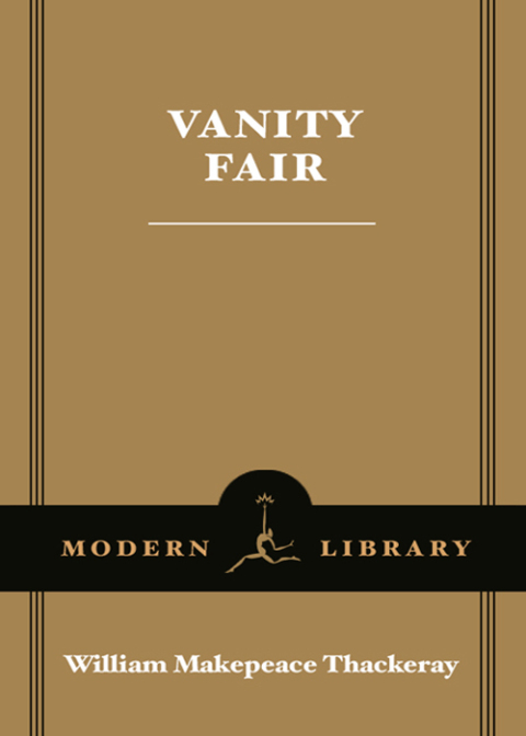 Cover image for book Vanity Fair