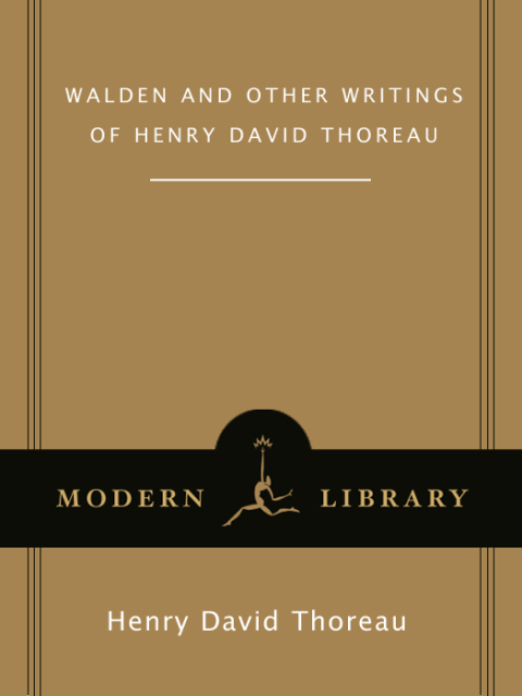Cover image for book Walden and Other Writings