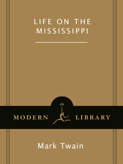 Cover image for book Life on the Mississippi