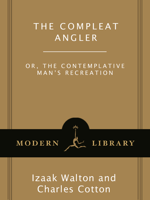 Cover image for book The Compleat Angler
