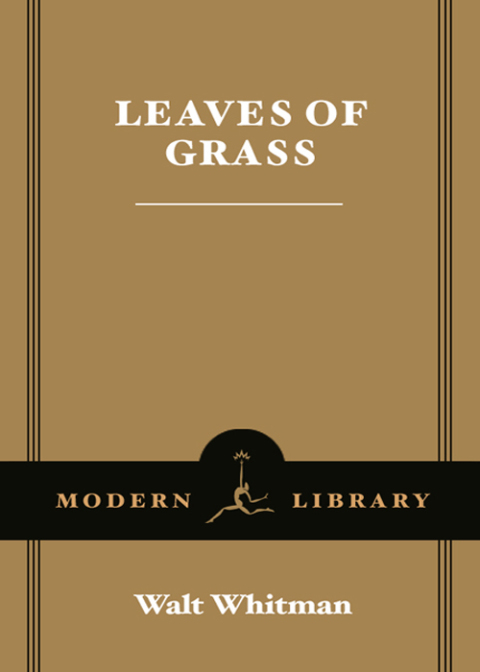 Cover image for book Leaves of Grass