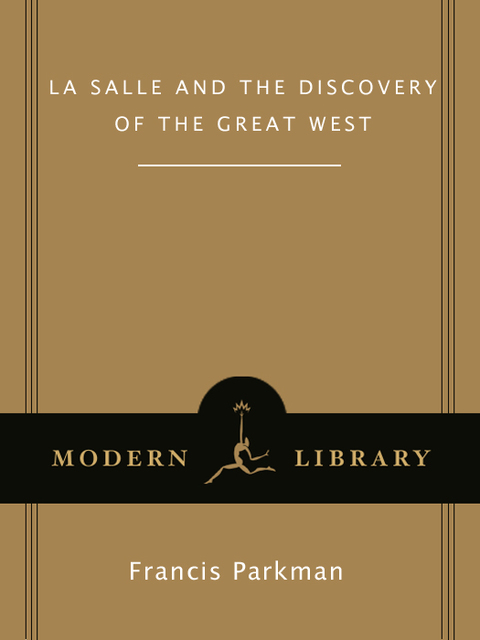 Cover image for book La Salle and the Discovery of the Great West