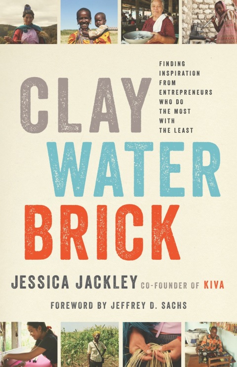 Cover image for book Clay Water Brick