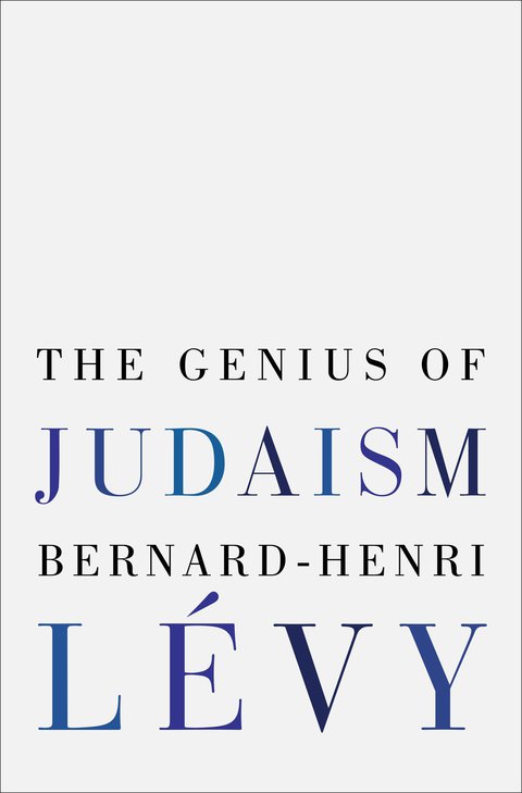 Cover image for book The Genius of Judaism