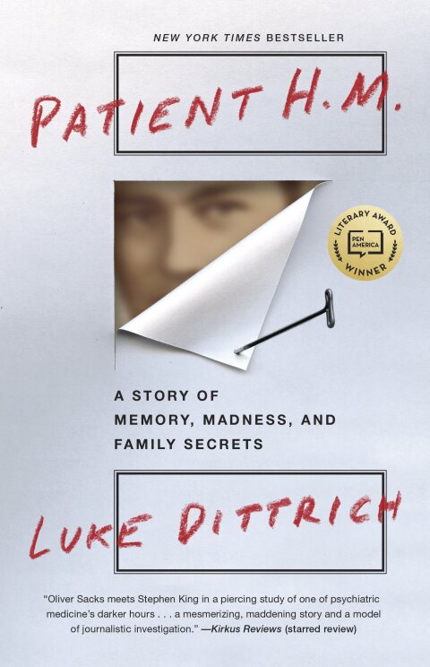 Cover image for book Patient H.M.