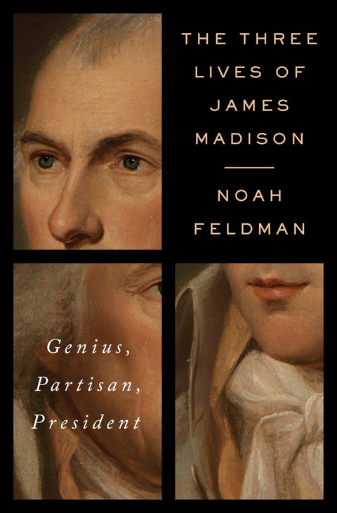 Cover image for book The Three Lives of James Madison