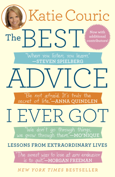 Cover image for book The Best Advice I Ever Got