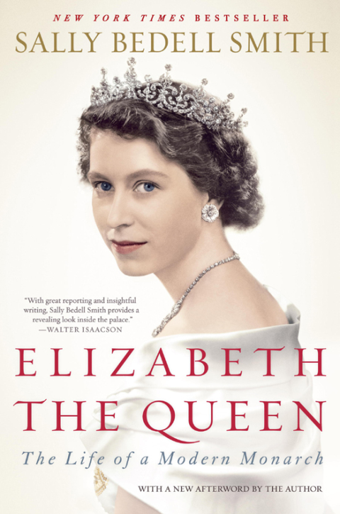Cover image for book Elizabeth the Queen