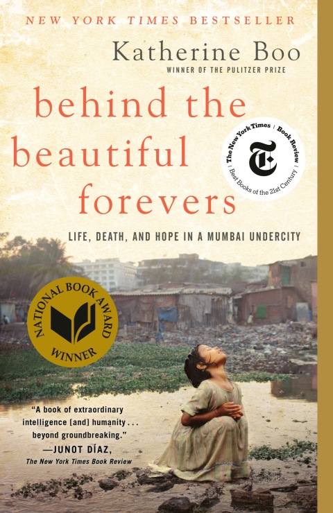 Cover image for book Behind the Beautiful Forevers