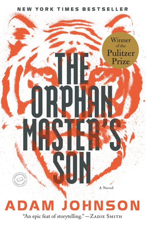 Cover image for book The Orphan Master's Son