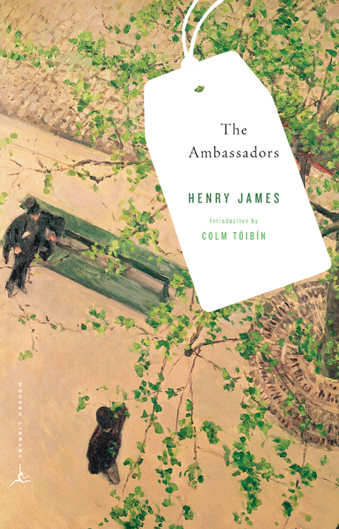 Cover image for book The Ambassadors