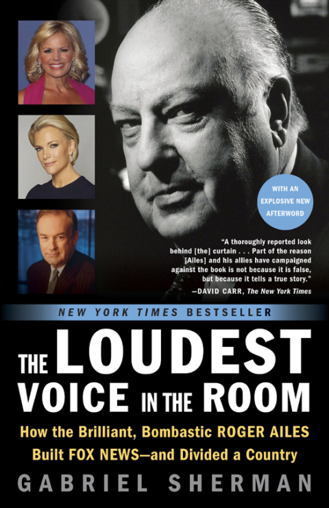 Cover image for book The Loudest Voice in the Room