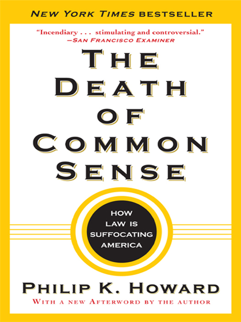 Cover image for book The Death of Common Sense