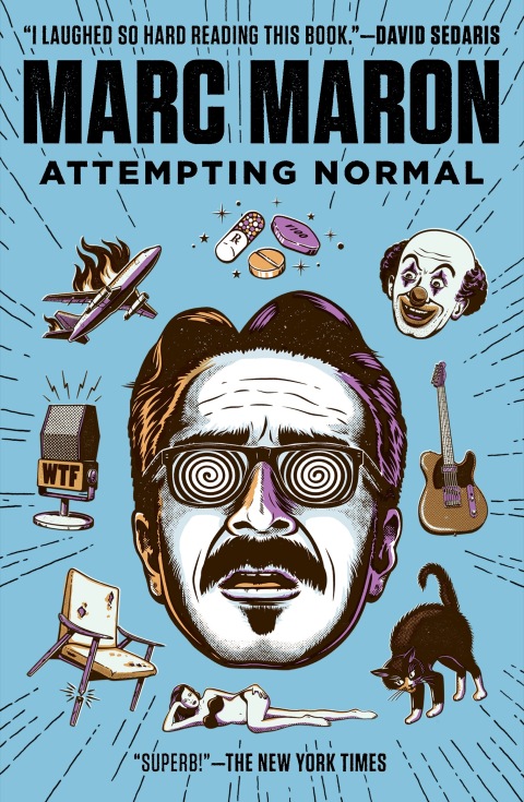 Cover image for book Attempting Normal