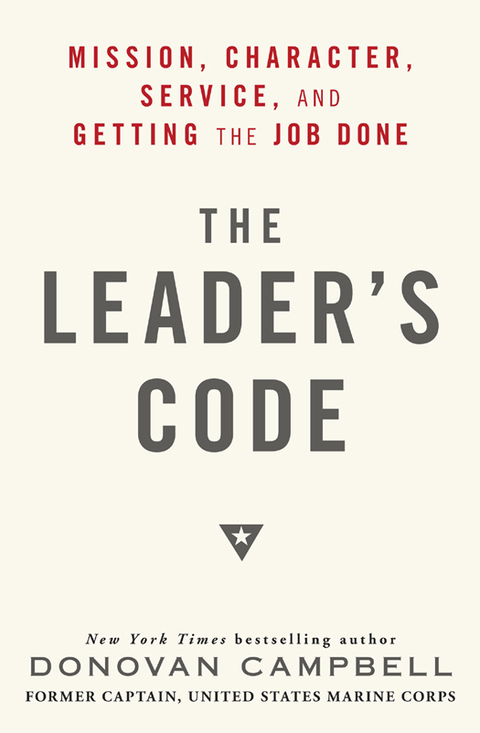 Cover image for book The Leader's Code