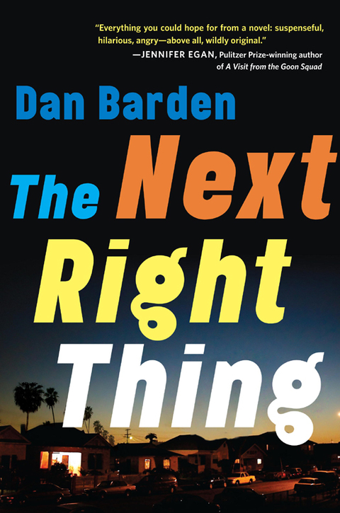 Cover image for book The Next Right Thing