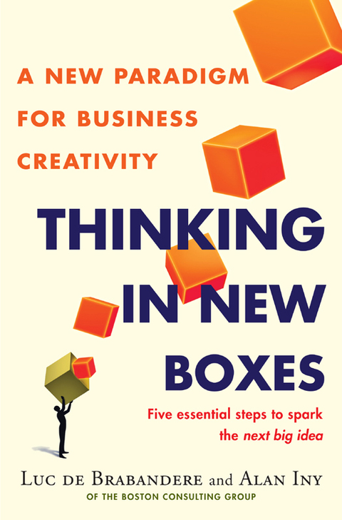 Cover image for book Thinking in New Boxes