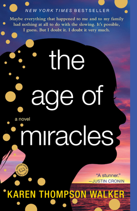 Cover image for book The Age of Miracles
