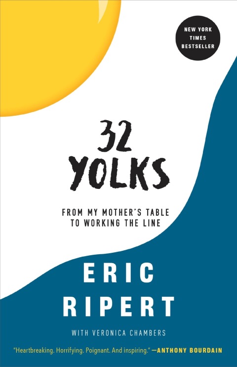 Cover image for book 32 Yolks