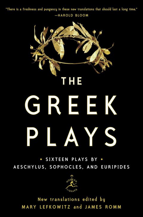 Cover image for book The Greek Plays