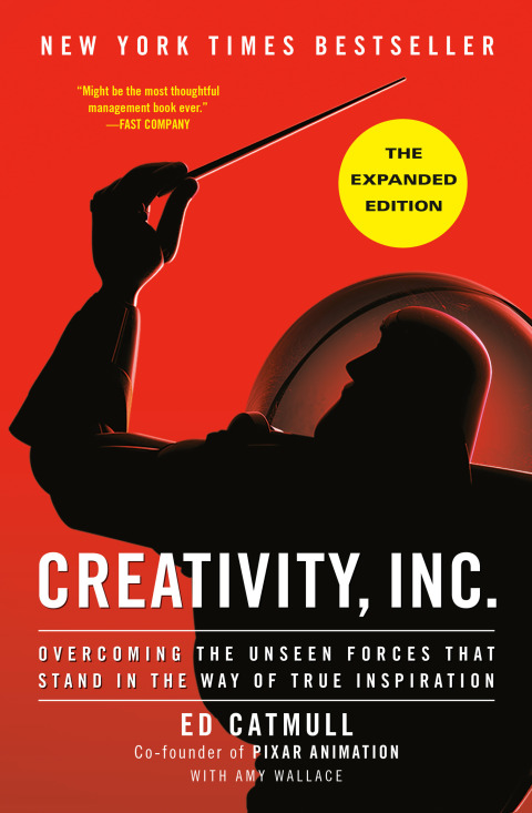 Cover image for book Creativity, Inc. (The Expanded Edition)