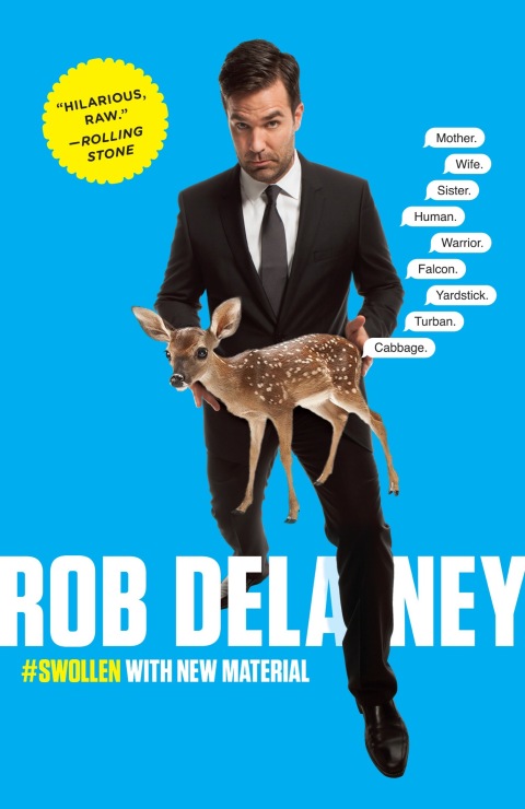 Cover image for book Rob Delaney