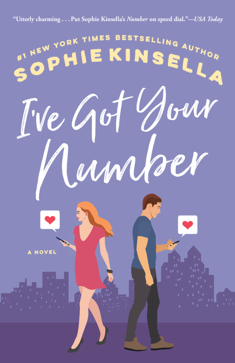 Cover image for book I've Got Your Number