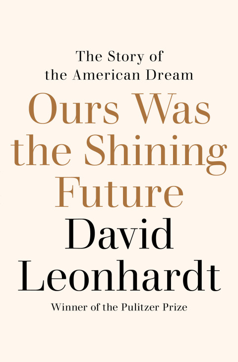 Cover image for book Ours Was the Shining Future