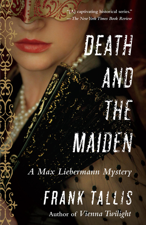 Cover image for book Death and the Maiden