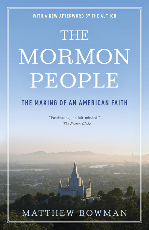 Cover image for book The Mormon People